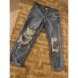 Distressed Denim